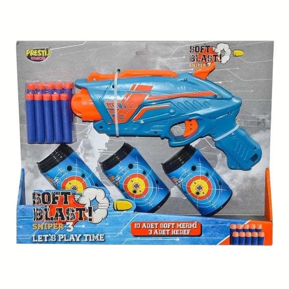 Hedefli Sniper 3 Nerf Tabancası