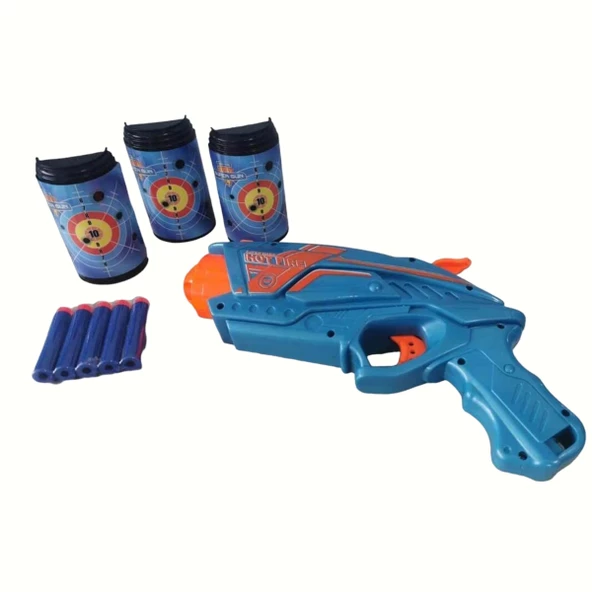 Hedefli Sniper 3 Nerf Tabancası - 3