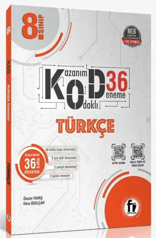 Fi 8.Sınıf Kod 36 Türkçe Deneme