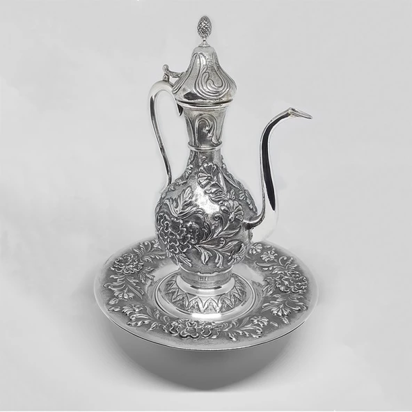 Gümüş 925 Ayar Gümüş İbrik