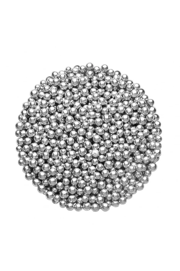 ARJANTİN GÜMÜŞ ŞEKER 4 MM 25-30GR.