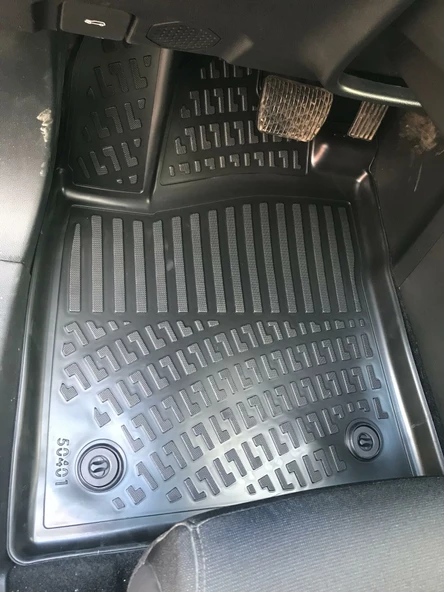 Rizline Mg 4 2022 Sonrası  3D Havuzlu Paspas Siyah - Resim 4