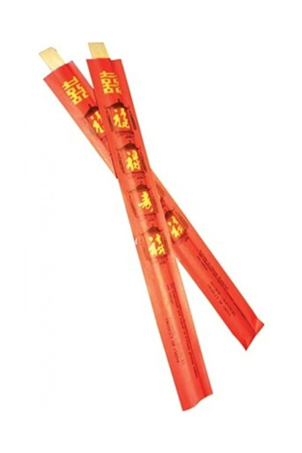 BAMBU YEMEK ÇUBUĞU - CHOPSTICK 25 SET / PAKET