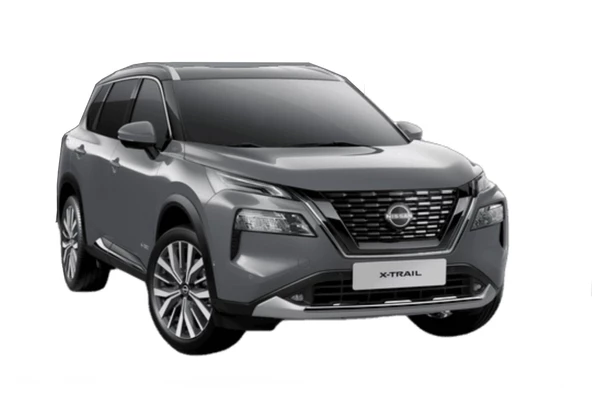 Rizline Nissan X-Trail 2022 Sonrası  3D Havuzlu Paspas Siyah - Resim 3