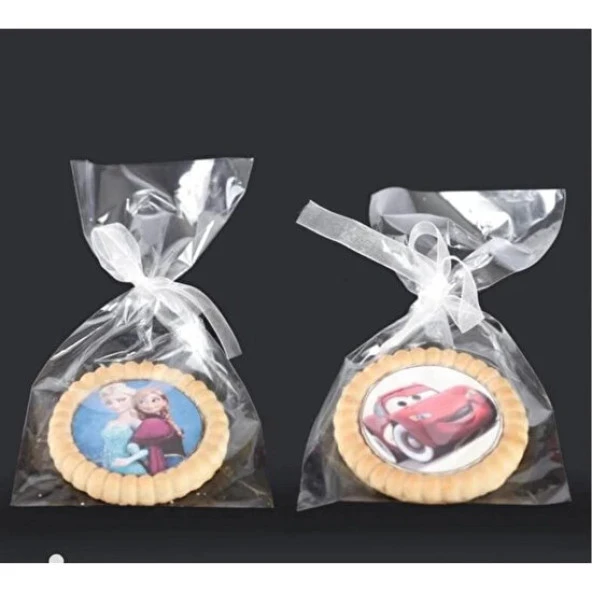 KURABİYE POŞETİ 10*17CM. 50 ADET