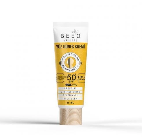 Bee'o Yüz İçin Güneş Kremi Spf50 40 ml