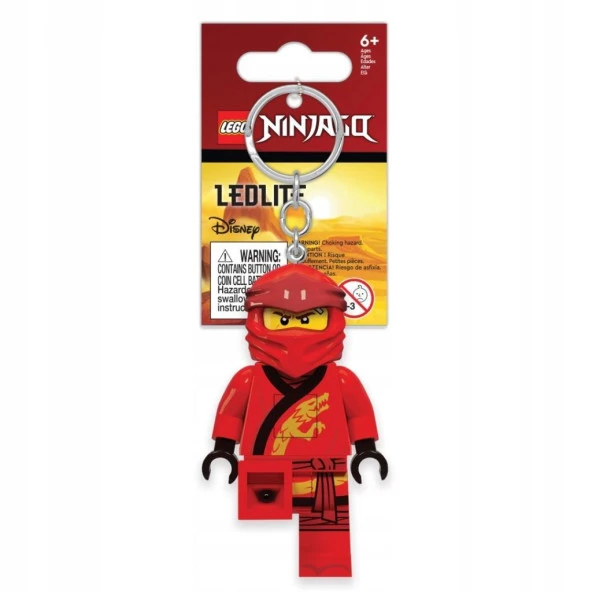 LEGO Ninjago KE149H Kai Led Key Chain