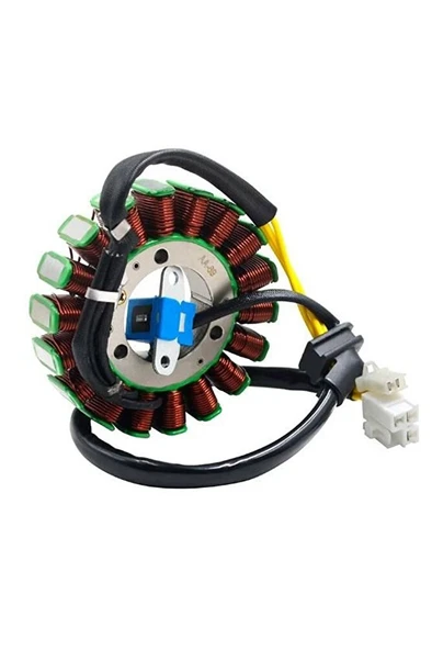Gsx-R 250 Statör Sargı Manyetolu Oem Gsxr250 _Supermoto - Resim 3