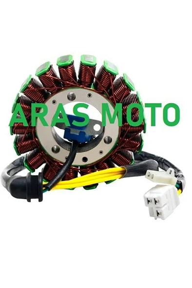 Gsx-R 250 Statör Sargı Manyetolu Oem Gsxr250 _Supermoto - Resim 2