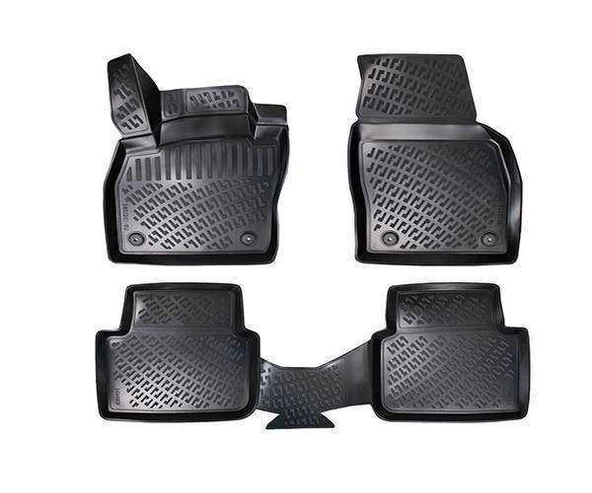 Rizline Skoda Scala 2020 Sonrası  3D Havuzlu Paspas Siyah ürün görseli