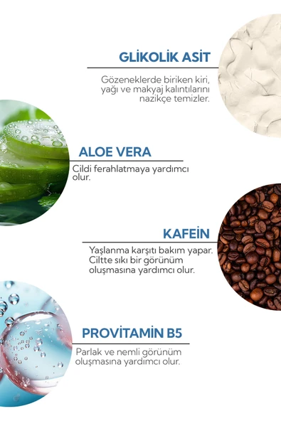 İdea Derma Glikolik Asit Yüz Yıkama Köpüğü 200 ml - Resim 3