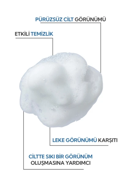 İdea Derma Glikolik Asit Yüz Yıkama Köpüğü 200 ml - Resim 2