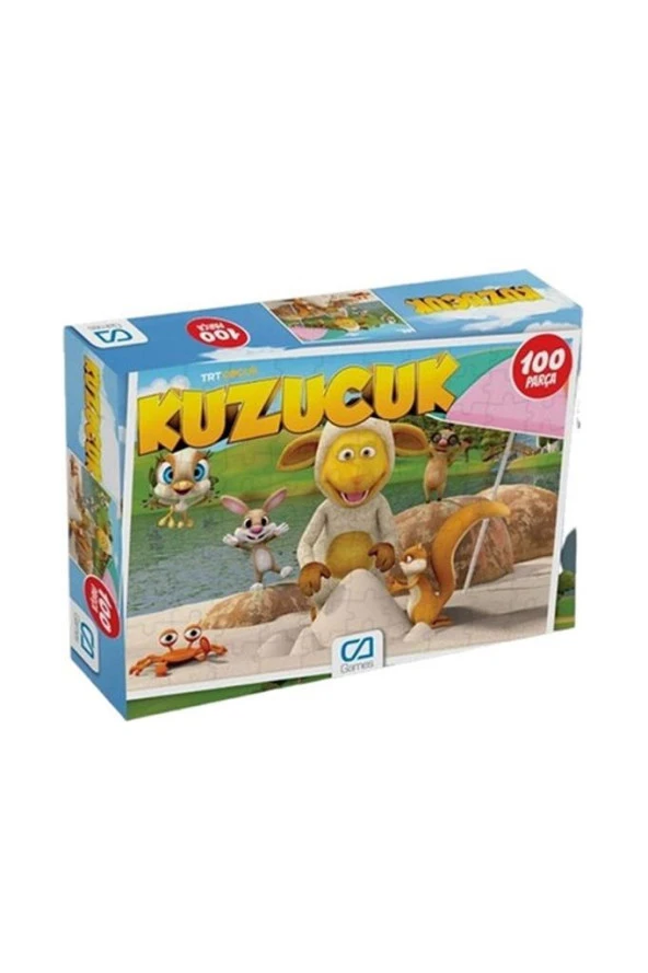 Ca Kukuli Kuzucuk Puzzle 100 Parça 5170