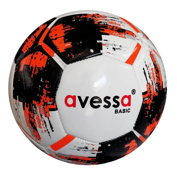 Avessa Basic Futbol Topu Kırmızı no3