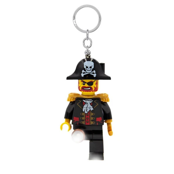 LEGO Ledlite KE23H Captain Brickbeard Led Key Chain - 2