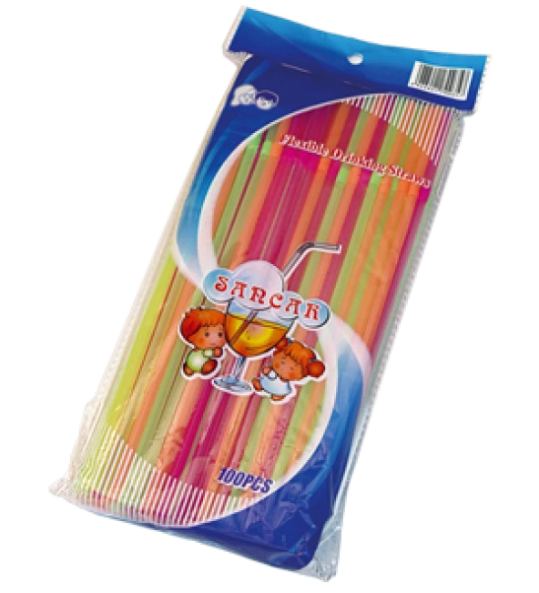 KIVRILIR PİPET FOSFORLU Q8 X 260 MM -50 ADET
