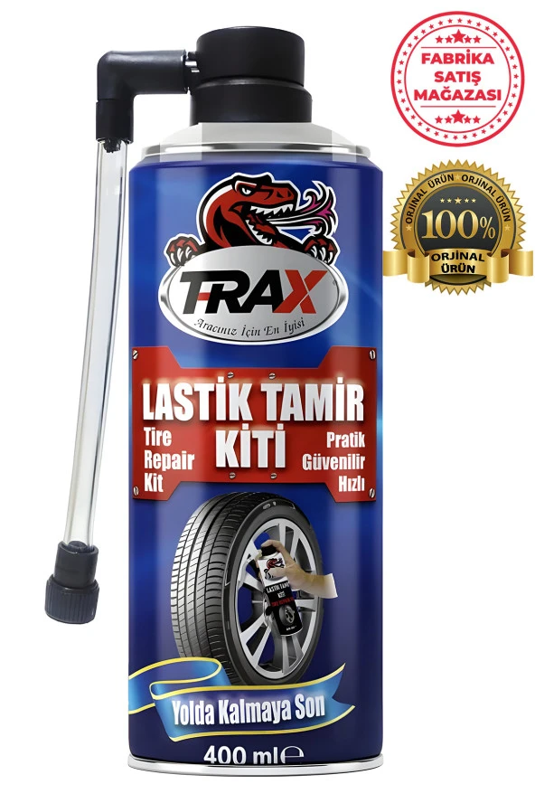 Lastik Tamir Kiti Lastik Tamir Spreyi 400 Ml