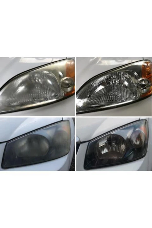 Araba Oto Far Temizleyici Far Ve Saydam Plastik Temizleyici Çizik Giderici Sprey - Resim 2