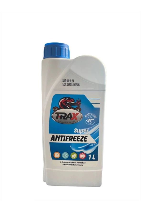 Mavi Antifriz Süper Kalite -37 Derece Son Teknoloji 1 Litre