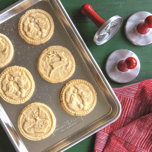 Nordicware 1236 Yılbaşı Kurabiye Baskı Pulları - 2