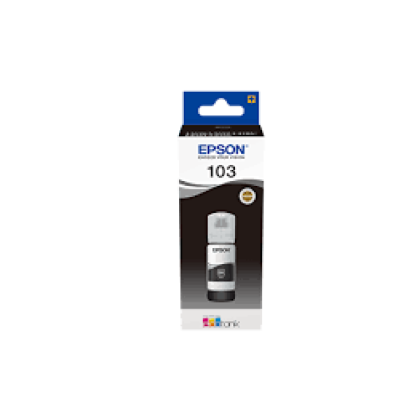 Epson 103 C13T00S14A Siyah Kartuş