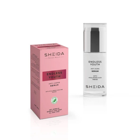 Sheida Endless Youth Yaşlanma Karşıtı Serum 40 ml