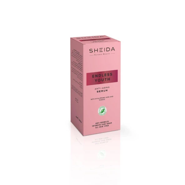 Sheida Endless Youth Yaşlanma Karşıtı Serum 40 ml - 2