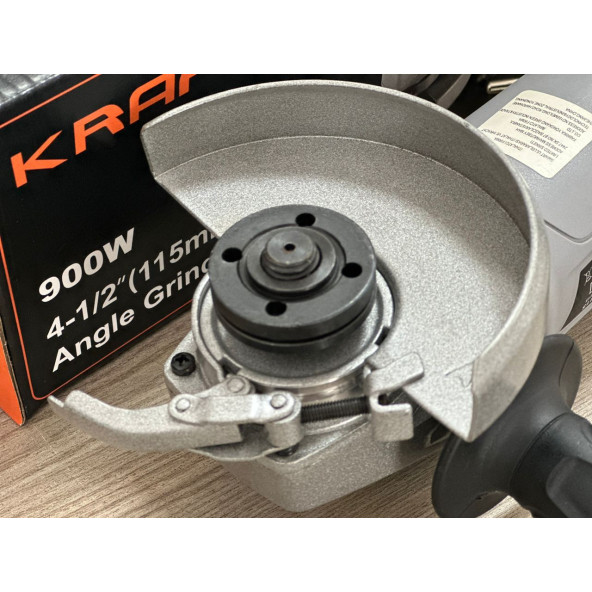 Kraft Hart Profesyonel 900 W 115MM Avuç Içi Taşlama Gri - 4