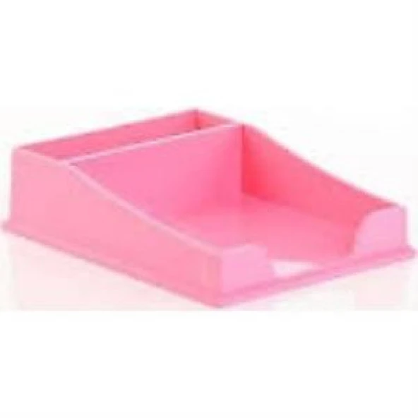 Ops Küp Notluk Kartvizitlikli Pastel Pembe KP 203