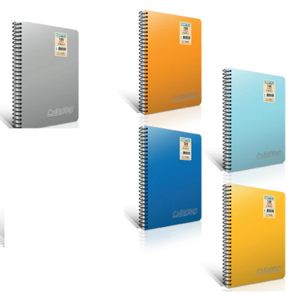 Gıpta Spiralli Defter Chromo Plastik Kapak Çizgisiz 60 YP A4 2064
