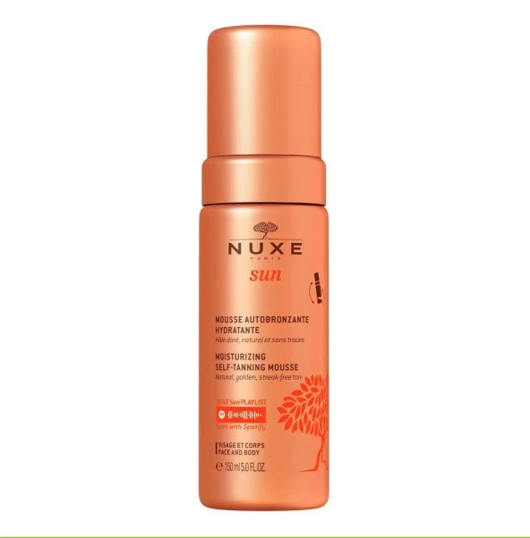 Nuxe Sun Moisturizing Self-Tanning Mousse 150ml