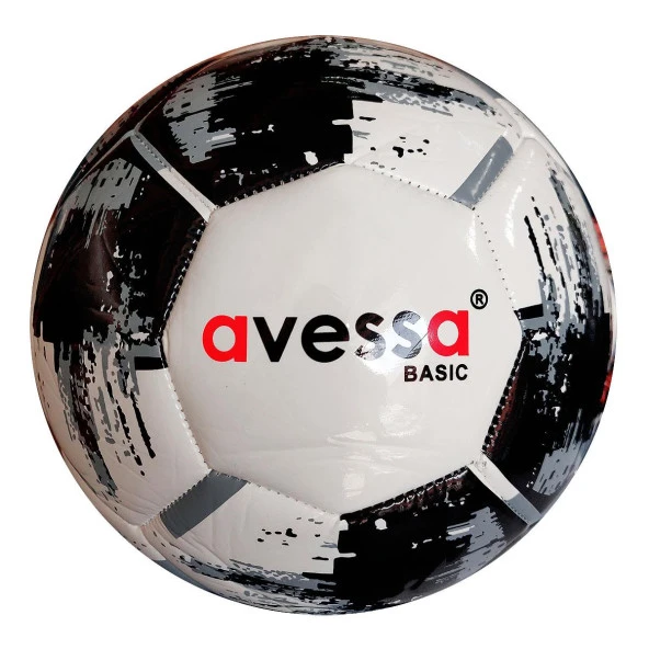 Avessa Basic Futbol Topu Siyah No4