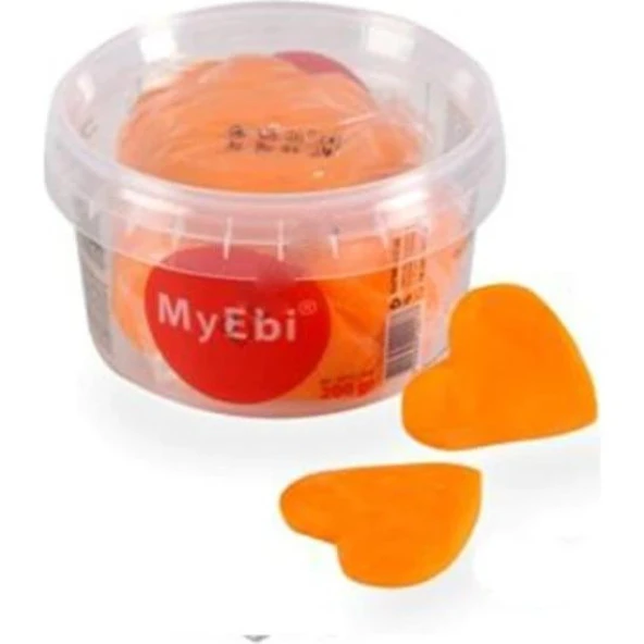 MYEBI 200 GR. TURUNCU ŞEKER HAMURU