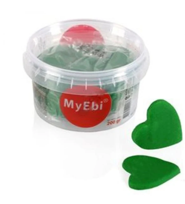 MYEBI 200 GR. KOYU YEŞİL ŞEKER HAMURU