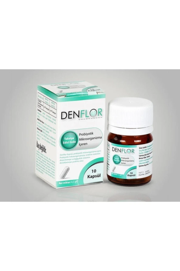 DenizPharma Denflor (Probiyotik) 10 Tb