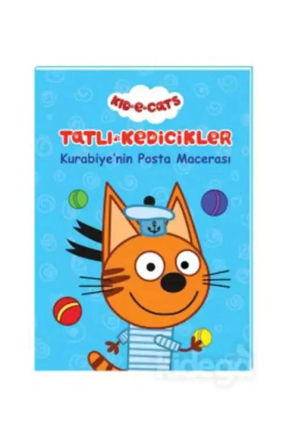 Tatlı Kedicikler Hikaye Kitabı Kurabiye Nin Posta Macerası 20x28 6 YP