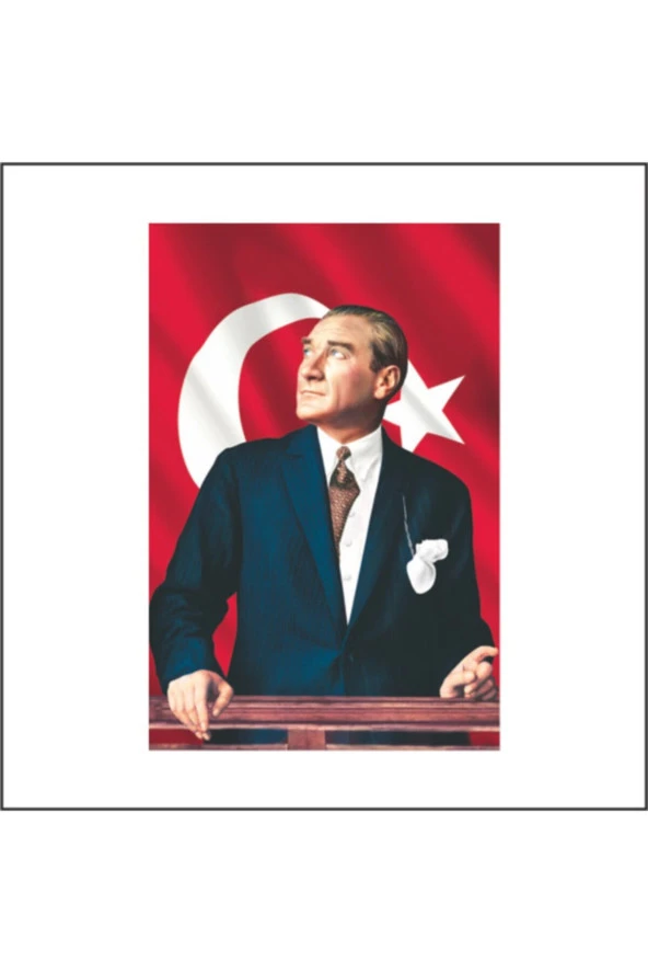Atatürk Posteri 400*600 cm