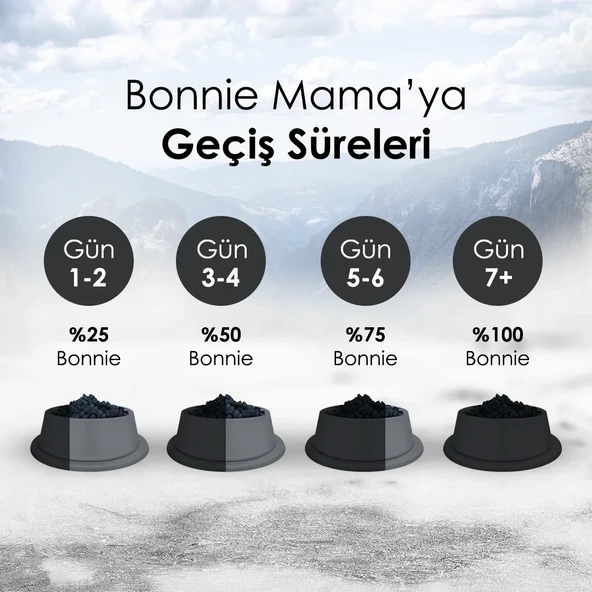 Bonnie Tavuklu Yetişkin Kedi Maması 10 Kg x 2 Adet - 4
