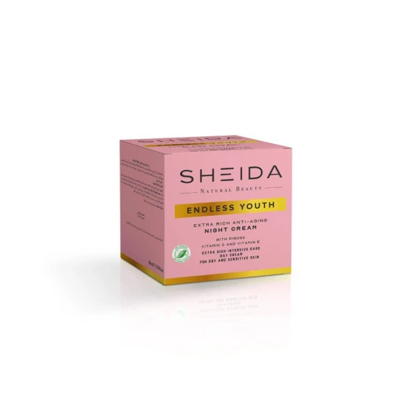 Sheida Endless Youth Yaşlanma Karşıtı Ekstra Zenginleştirilmiş Gece Kremi 50 ml