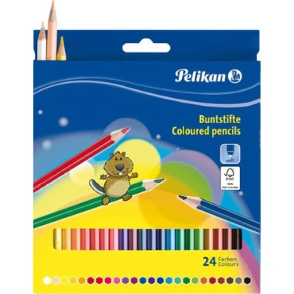 Pelikan Kuru Boya Kalemi 24 Lü 724013