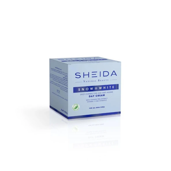 Sheida Snow White Leke ve Aydınlatıcı Gündüz Kremi SPF 15 50 ml