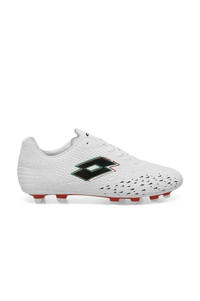 Lotto Rotero FG 4FX 101503294 Erkek Krampon Beyaz Kırmızı 40-45 - Resim 2