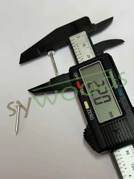 BOND ÇANTA KİLİT 1 ÇİFT NİKEL - 4