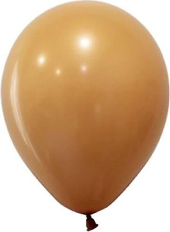 Balonevi Balon 12" Baskı Karamel 100 Lü