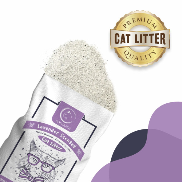 SOPHRESH LS250 Lavanta 10 Lt Kedi Kumu / Cat Litter - 3