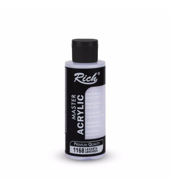 Rich Akrilik Boya Master 120 CC Lilyum 120-1168
