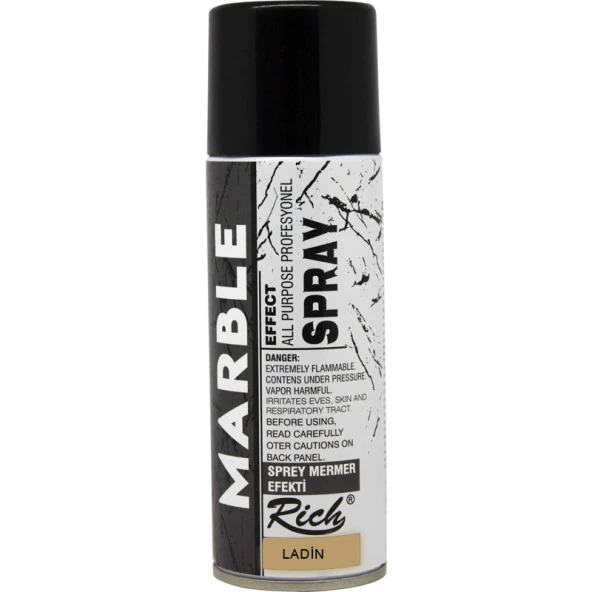 Rich Sprey Mermer Efekti 200 ML Ladin