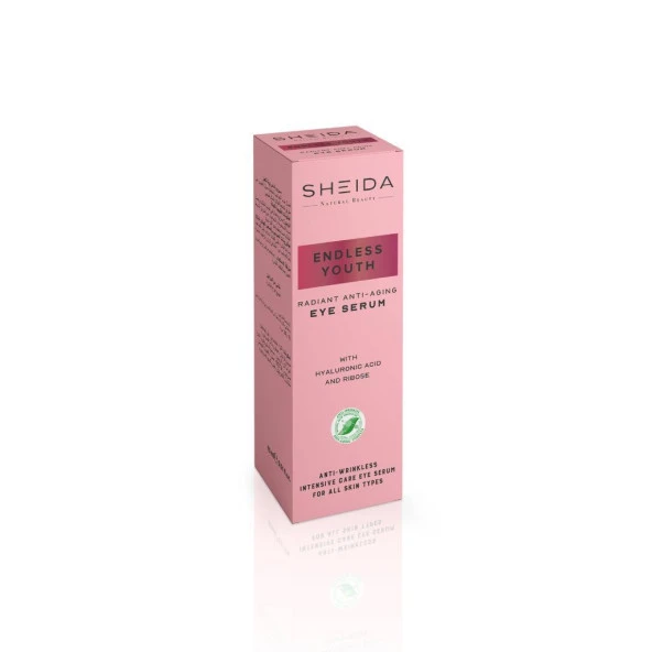 Sheida Endless Youth Yaşlanma Karşıtı Radiant Göz Serumu 15 ml
