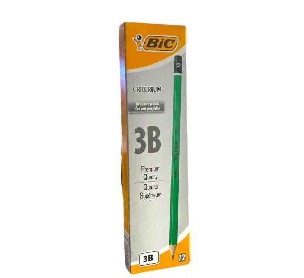 Bic Kurşun Kalem Crıterıum 550 3B 12 Li 857587