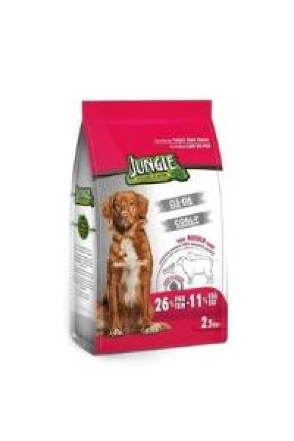 Jungle Kuzu Etli 2.5 kg Yetişkin Köpek Maması